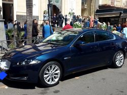 Blu Usata 2012 Jaguar XF Tre volumi | 11.950 € (Buon prezzo)