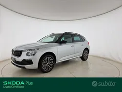 Argento brillante metallizzato nero tulipano perlato Usata 2024 Skoda Kamiq Selection SUV | 19.400 € (Super prezzo)