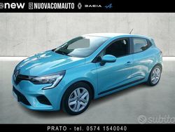 Blu Usata 2022 Renault Clio V Zen Tre volumi | 14.800 € (Buon prezzo)