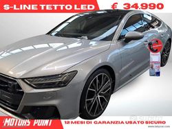 Grigio Usata 2019 Audi A7 S-Line Tre volumi | 34.990 €