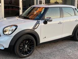 Bianco Usata 2012 Mini Cooper S Countryman SUV | 10.000 € (Buon prezzo)