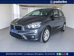 Grigio metallizzato scuro Usata 2016 BMW 218 Luxury Line Station wagon | 11.900 € (Super prezzo)