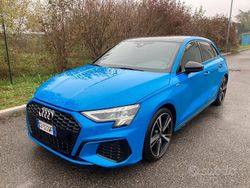 Blu/azzurro Usata 2021 Audi A3 S-Line Tre volumi | 24.500 € (Buon prezzo)