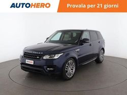 Blu Usata 2017 Land Rover Range Rover Sport HSE SUV | 24.399 € (Super prezzo)