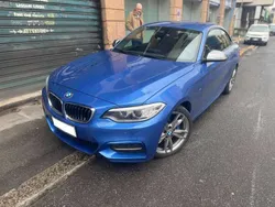 Blu/azzurro Usata 2015 BMW M235 Comfort Edition Coupé | 33.000 € (Cara)