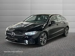 Nero notte Usata 2024 Mercedes CLA180 Shooting Brake Advanced Station wagon | 34.900 € (Buon prezzo)