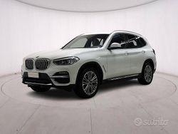 Bianco Usata 2021 BMW X3 Luxury Line SUV | 34.900 € (Buon prezzo)