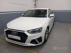 Bianco Usata 2022 Audi A4 Comfort Tre volumi | 28.900 € (Buon prezzo)