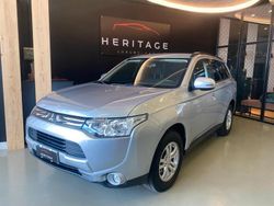Argento Usata 2014 Mitsubishi Outlander Intense SUV | 10.000 € (Super prezzo)