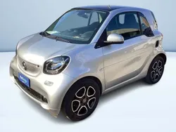 Grigio metallizzato Usata 2018 Smart ForTwo Electric Drive Passion Tre volumi | 10.600 € (Buon prezzo)