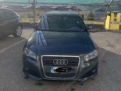 Grigio Usata 2009 Audi A3 Sportback S-Line Due volumi | 4000 € (Buon prezzo)
