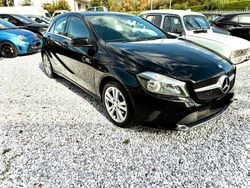 Nero Usata 2016 Mercedes A180 Tre volumi | 13.500 € (Buon prezzo)