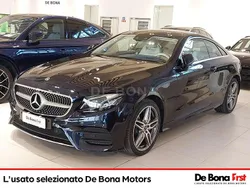Azzurro Usata 2019 Mercedes E220 Premium Coupé | 32.990 € (Buon prezzo)