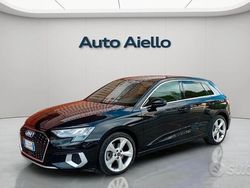Nero Usata 2021 Audi A3 Advanced Tre volumi | 27.900 € (Cara)