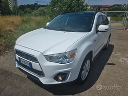 Bianco Usata 2014 Mitsubishi ASX Intense SUV | 6900 € (Super prezzo)