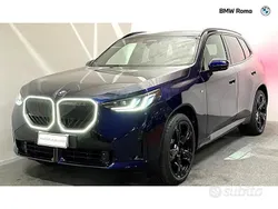 Arctic race blue metallic Usata 2024 BMW X3 M Sport SUV | 62.190 € (Super prezzo)