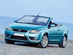 Grigio Usata 2007 Ford Focus Cabriolet Titanium Cabrio | 8900 €