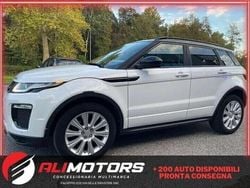 Bianco Usata 2016 Land Rover Range Rover evoque SUV | 12.990 € (Super prezzo)