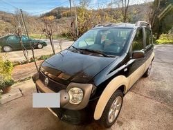 Nero Usata 2007 Fiat Panda Cross Cross Due volumi | 6000 €