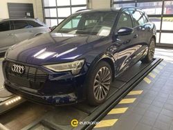Blu/azzurro Usata 2022 Audi e-tron Business SUV | 43.950 € (Ottimo prezzo)