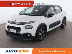 Bianco Usata 2019 Citroën C3 PureTech Due volumi | 10.299 € (Buon prezzo)