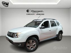 Bianco Usata 2015 Dacia Duster Prestige SUV | 8499 € (Buon prezzo)
