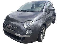 Grigio Usata 2015 Fiat 500 Lounge Due volumi | 9250 € (Buon prezzo)