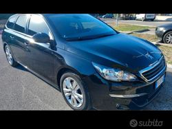 Nero Usata 2014 Peugeot 308 SW Station wagon | 6300 €