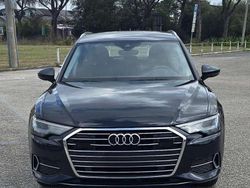 Blu/azzurro Usata 2021 Audi A6 Business Station wagon | 33.000 € (Buon prezzo)