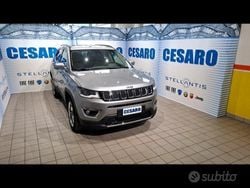 Argento Usata 2020 Jeep Compass Limited SUV | 21.900 € (Buon prezzo)