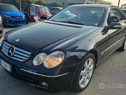 Blu Usata 2005 Mercedes CLK270 Elegance Coupé | 3990 € (Ottimo prezzo)