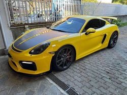 Giallo Usata 2015 Porsche Cayman GT4 Coupé | 84.900 €