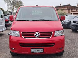 Rosso Usata 2008 VW T5 Comfortline Furgone | 23.800 € (Molto cara)