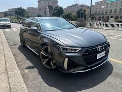 Grigio Usata 2022 Audi RS6 Ambiente Station wagon | 103.000 € (Buon prezzo)