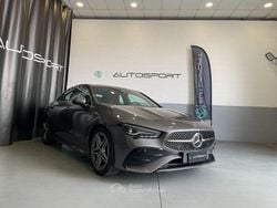 Grigio Usata 2024 Mercedes CLA180 AMG Line Premium Tre volumi | 33.900 €