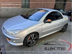 Argento Usata 2005 Peugeot 206 CC Quiksilver Cabrio | 5499 € (Cara)