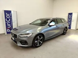 Grigio Usata 2019 Volvo V90 R-Design Station wagon | 26.700 €