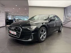 Nero mythos metallizzato Usata 2024 Audi A6 S-Line Station wagon | 49.900 € (Ottimo prezzo)