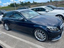 Blu Usata 2016 Mercedes C220 Station wagon | 16.000 € (Buon prezzo)