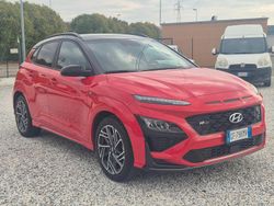 Rosso Usata 2021 Hyundai Kona N Line SUV | 13.990 € (Ottimo prezzo)
