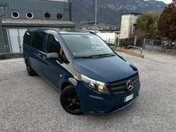 Blu Usata 2021 Mercedes Vito Furgone | 28.900 € (Buon prezzo)