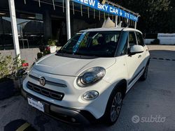 Bianco Usata 2018 Fiat 500L Cross Monovolume | 12.900 € (Cara)