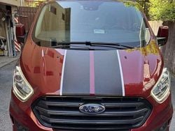 Rosso Usata 2021 Ford Transit Custom Sport Furgone | 25.800 € (Buon prezzo)