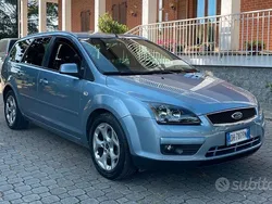 Blu/azzurro Usata 2007 Ford Focus Style Station wagon | 2500 € (Buon prezzo)