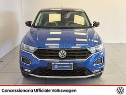 Azzurro Usata 2019 VW T-Roc Advance SUV | 19.890 € (Buon prezzo)
