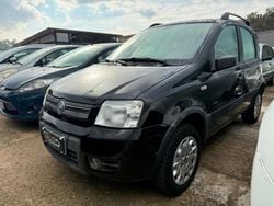 Nero Usata 2006 Fiat Panda 4x4 Climbing Due volumi | 4900 € (Buon prezzo)