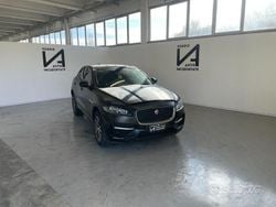 Nero Usata 2018 Jaguar F-Pace Portfolio SUV | 7300 € (Ottimo prezzo)