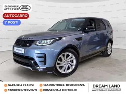 Azzurro Usata 2020 Land Rover Discovery 5 Landmark SUV | 30.250 € (Buon prezzo)