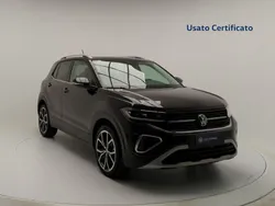Deep black perlato Nuova 2024 VW T-Cross Style SUV | 25.500 € (Cara)