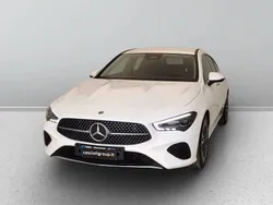 Bianco polare Usata 2024 Mercedes CLA200 Advanced Station wagon | 35.500 € (Buon prezzo)